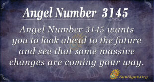 Angel Number 3145