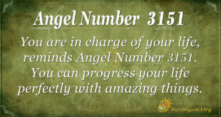Angel Number 3151