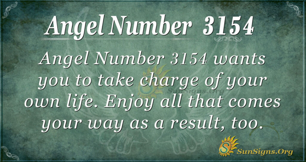 Angel Number 3154
