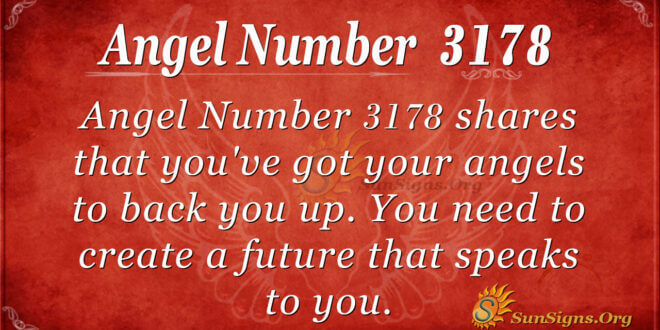 Angel Number 3178