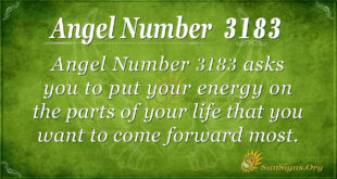 Angel Number 3183