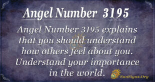 Angel Number 3195