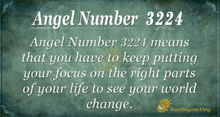 Angel Number 3224
