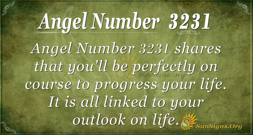 Angel Number 3231