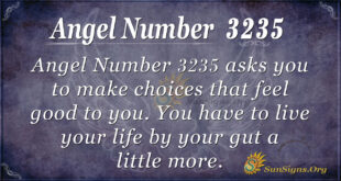 Angel Number 3235