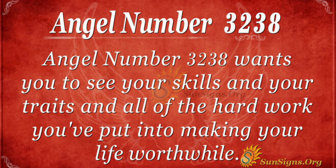 Angel Number 3238