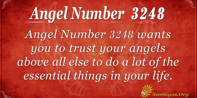 Angel Number 3248