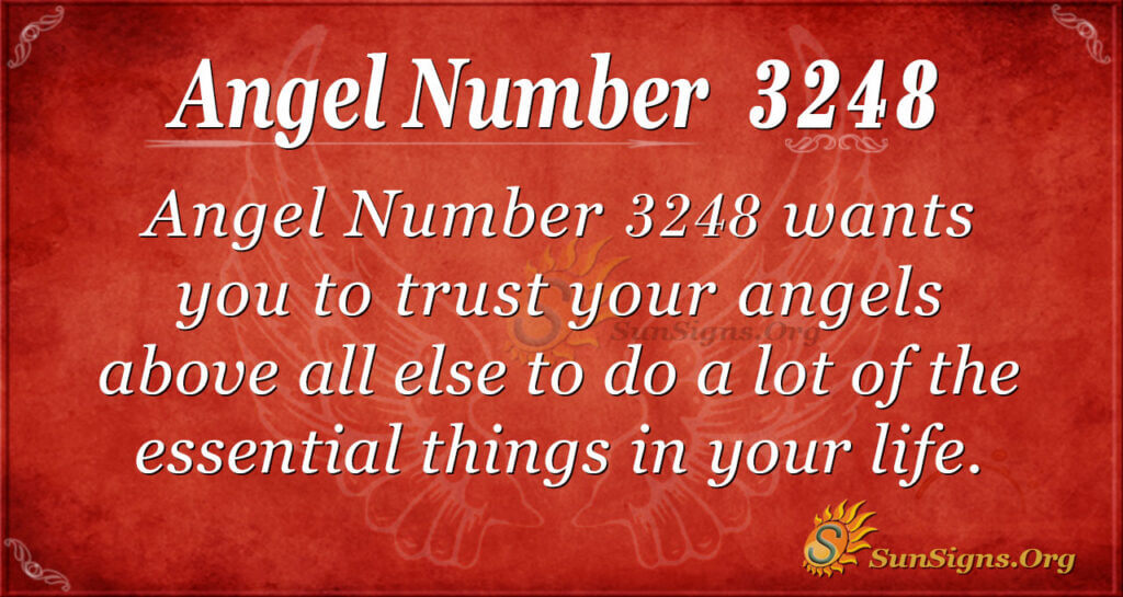 Angel Number 3248
