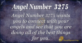 Angel Number 3275