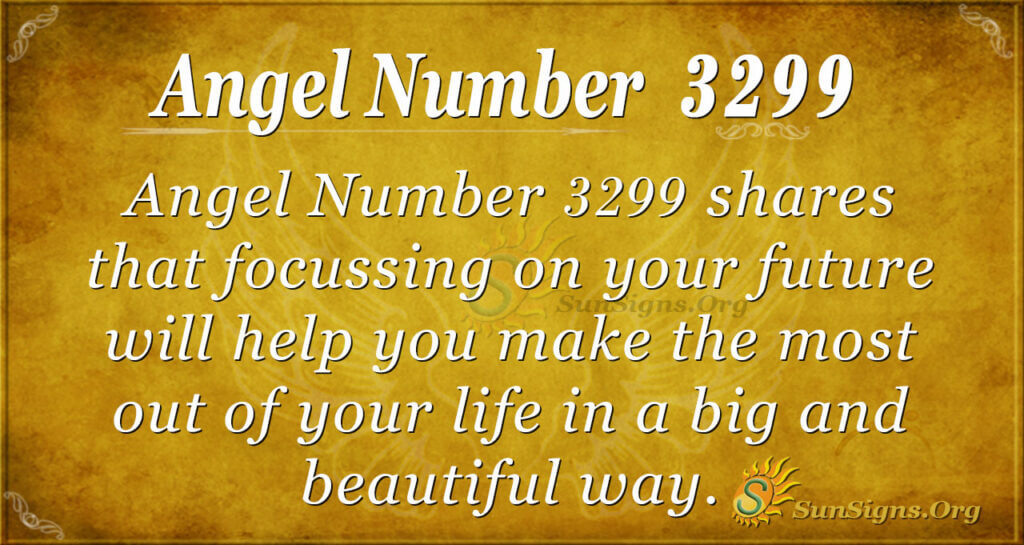 Angel Number 3299