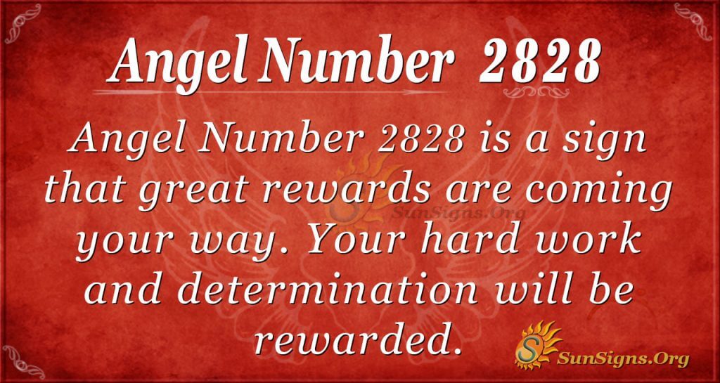 angel number 2828
