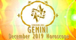 Gemini December 2019 Horoscope