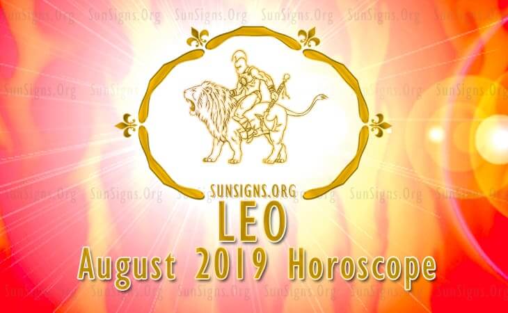 Leo August 2019 Horoscope