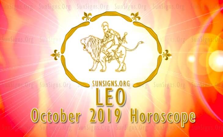 Leo October 2019 Horoscope