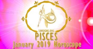 Pisces January 2019 Horoscope