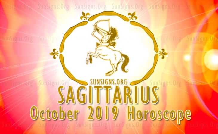 Sagittarius October 2019 Horoscope