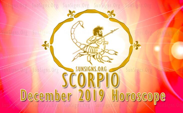 Scorpio December 2019 Horoscope