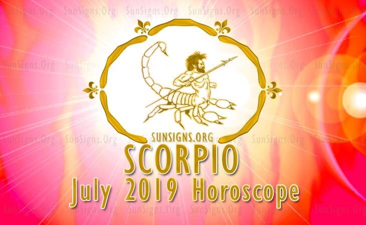 Scorpio July 2019 Horoscope