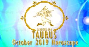 Taurus October 2019 Horoscope