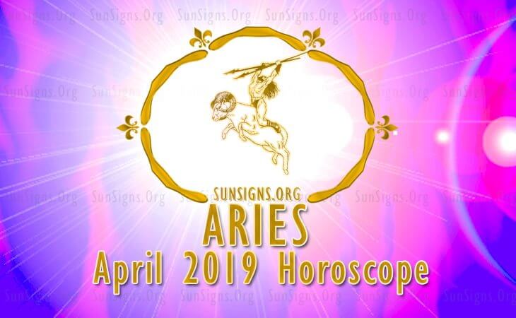 Aries April 2019 Horoscope