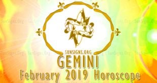 Gemini February 2019 Horoscope