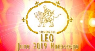 Leo June 2019 Horoscope