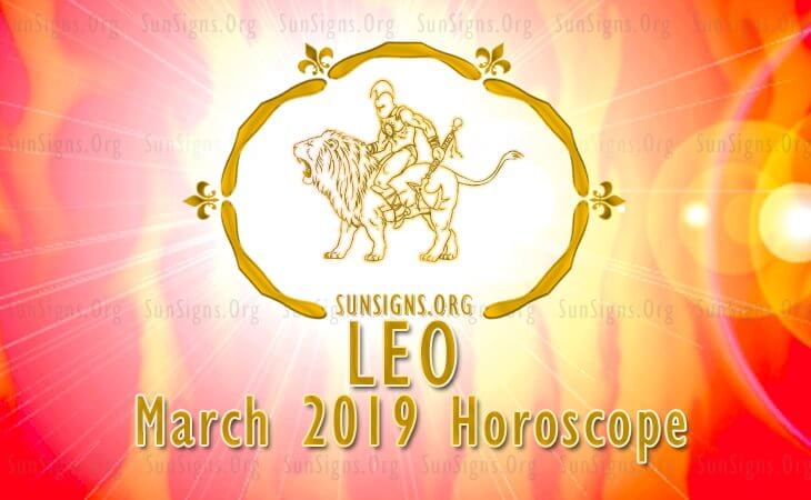 Leo March 2019 Horoscope