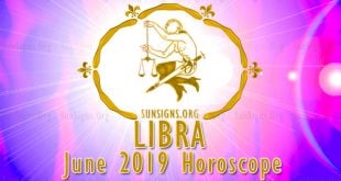 Libra June 2019 Horoscope
