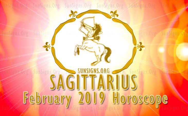 Sagittarius February 2019 Horoscope