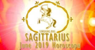 Sagittarius June 2019 Horoscope
