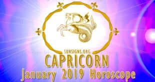 Capricorn January 2019 Horoscope