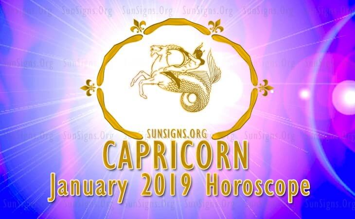 Capricorn January 2019 Horoscope