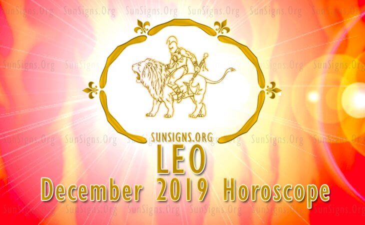 Leo December 2019 Horoscope