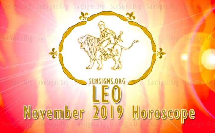 Leo November 2019 Horoscope