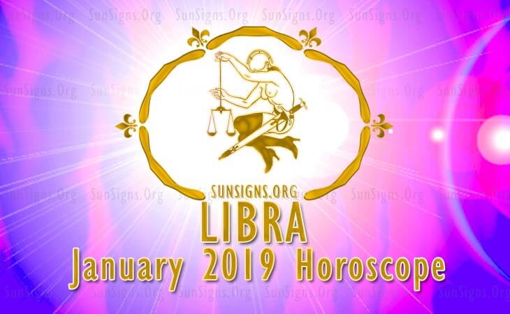Libra January 2019 Horoscope
