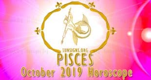 Pisces October 2019 Horoscope