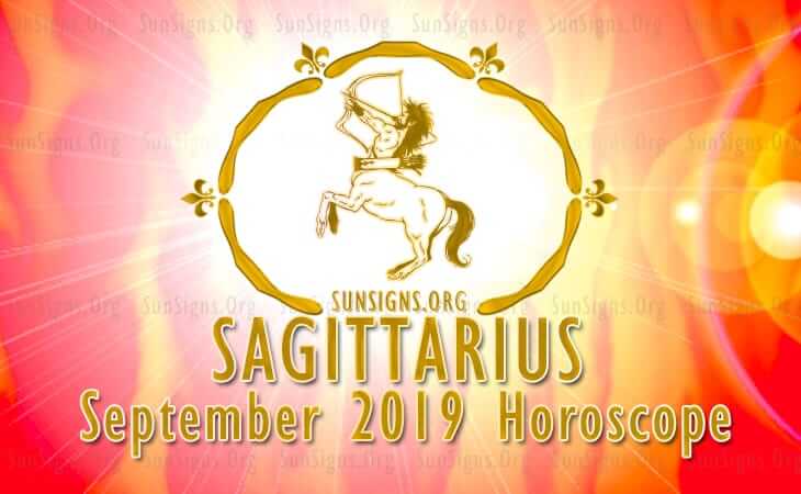 Sagittarius September 2019 Horoscope