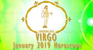 Virgo January 2019 Horoscope
