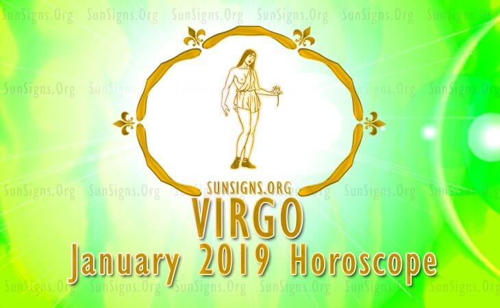 Virgo January 2019 Horoscope 