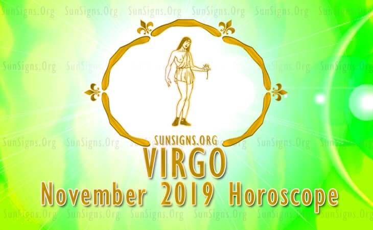 Virgo November 2019 Horoscope