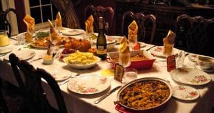 Feng Shui tips for thanksgiving