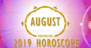 August 2019 Horoscope