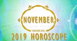 November 2019 Horoscope