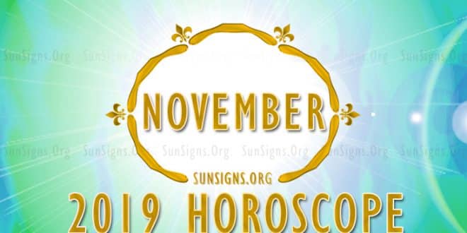 November 2019 Horoscope