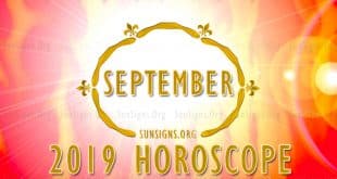 September 2019 Horoscope