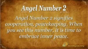 Angel Number 2 Meaning Discover The Truth SunSigns Org