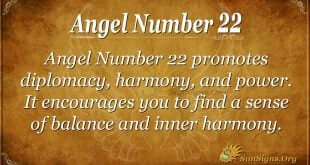 Angel Number 22