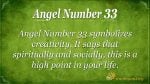 Angel Number 33 Meaning A Sign Of Creativity? Find Out Here. - SunSigns.Org