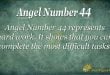 Angel Number 444 Meaning - The Symbol Of A Winnner! | SunSigns.Org