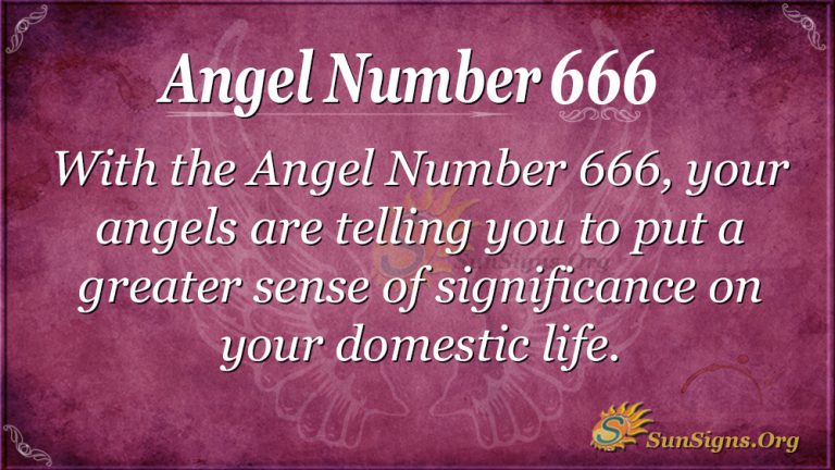 Angel Number 666 Meaning The Hidden Truth SunSigns Org